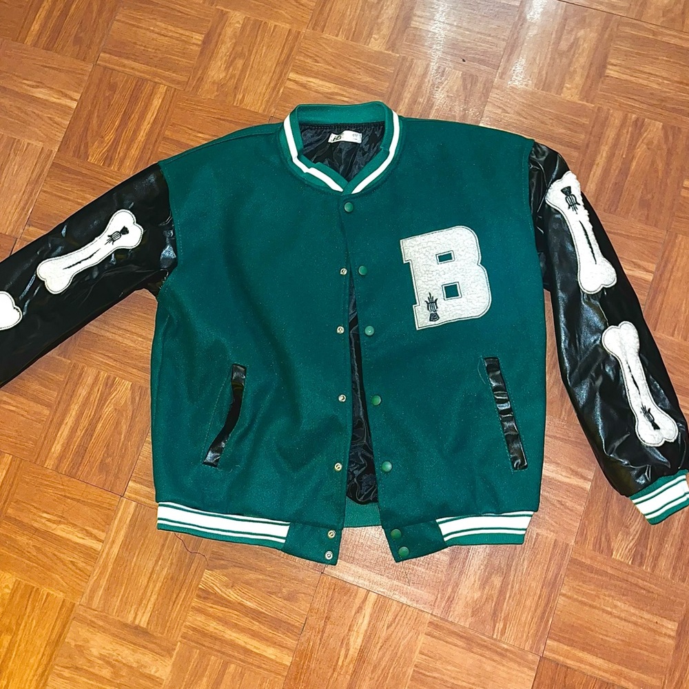 Skeleton Varsity Jacket
